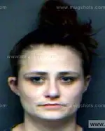 Booking photo of Corissa Inaz Hastings, Anderson County, Nov 16, 2011