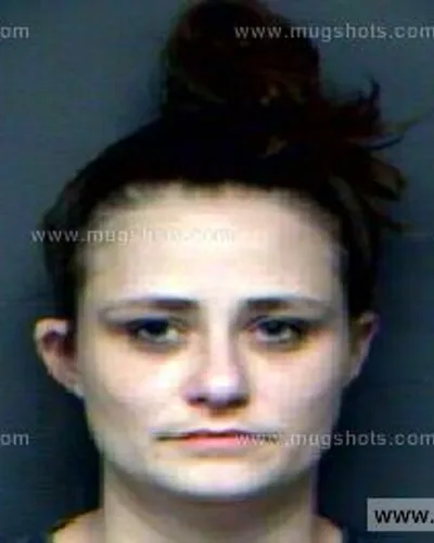 Booking photo of Corissa Hastings, Anderson County, Nov 16, 2011
