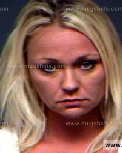Booking photo of Felicia Jarnigan, Anderson County, Aug 3, 2011