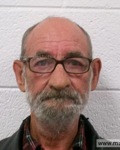 Booking photo of Ralph Massengill, Anderson County, Jan 9, 2013