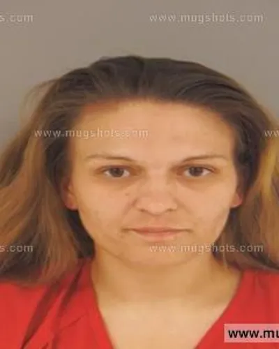 Booking photo of Ashley Elizabeth Seals, Anderson County, May 24, 2015