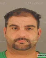 Booking photo of Thomas Frederick Eldridge, Anderson County, Oct 30, 2015