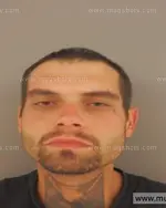 Booking photo of Joshua Ray Patterson, Anderson County, Nov 11, 2015