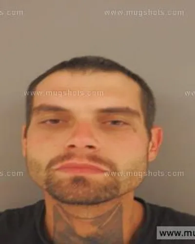 Booking photo of Joshua Ray Patterson, Anderson County, Nov 11, 2015