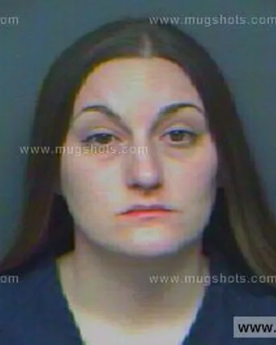Booking photo of Miranda Gregory, Anderson County, Nov 26, 2012