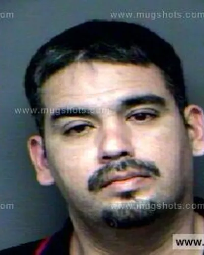 Booking photo of Richard Albee, Anderson County, Jul 31, 2012
