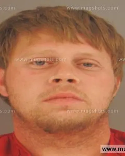 Booking photo of Christopher Davison, Anderson County, Sep 7, 2015