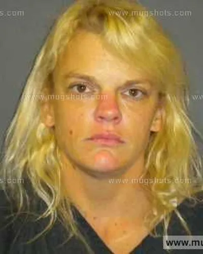 Booking photo of Stacy Darlene Adams, Anderson County, Nov 22, 2013