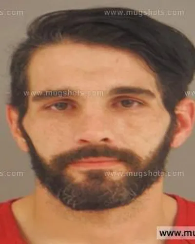 Booking photo of Eric Hansard, Anderson County, Nov 12, 2015