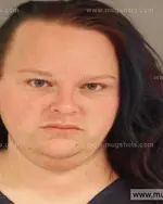 Booking photo of Megan Courtney Thornton, Anderson County, Jan 22, 2015