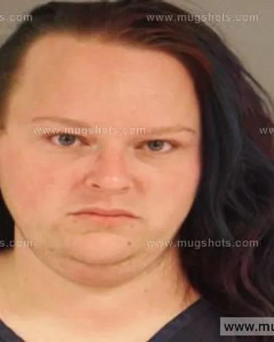 Booking photo of Megan Courtney Thornton, Anderson County, Jan 22, 2015