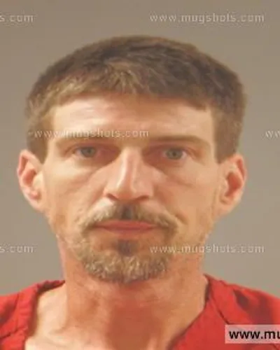 Booking photo of Steven Angle, Anderson County, May 19, 2015