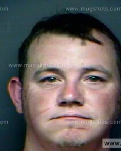 Booking photo of Travis Glendale Crowley, Anderson County, Sep 15, 2012