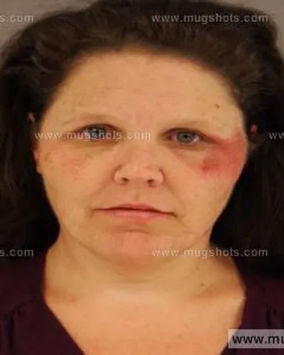Booking photo of Meryl Ann Pierce, Anderson County, Feb 4, 2015