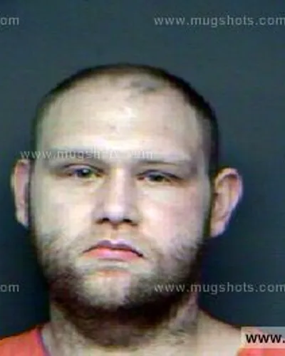 Booking photo of Donald Shown, Anderson County, Aug 3, 2011