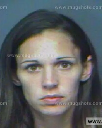 Booking photo of Ashley Haynes, Anderson County, Nov 9, 2012