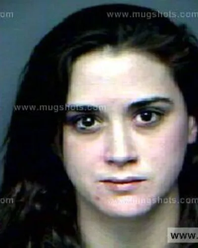 Booking photo of Summer Titlow, Anderson County, Oct 22, 2012