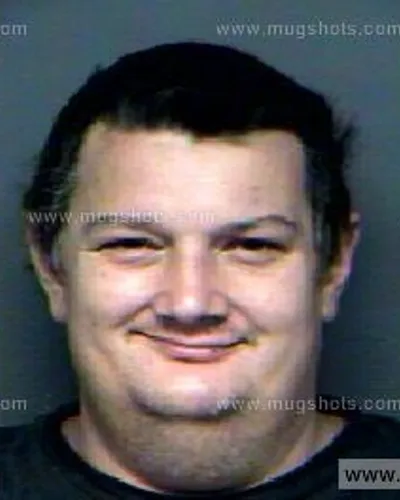 Booking photo of Jimmy Elliott, Anderson County, Aug 17, 2012