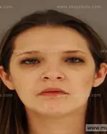 Booking photo of Amber Nicole Paysinger, Anderson County, Jan 24, 2015