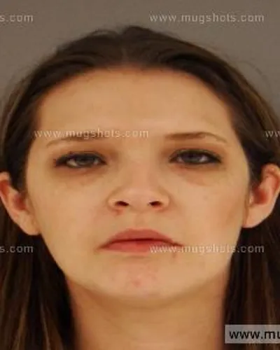 Booking photo of Amber Nicole Paysinger, Anderson County, Jan 24, 2015
