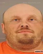 Booking photo of Gregory Curt Patterson, Anderson County, May 15, 2014