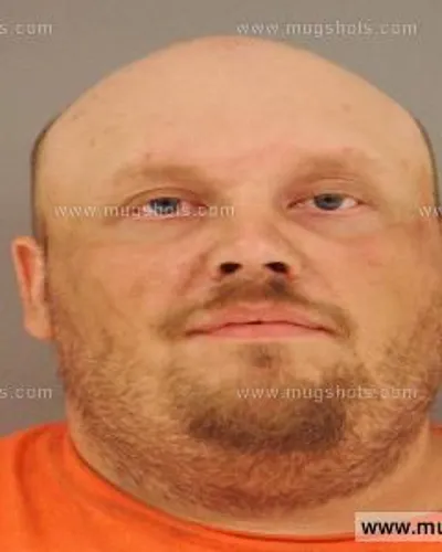 Booking photo of Gregory Curt Patterson, Anderson County, May 15, 2014