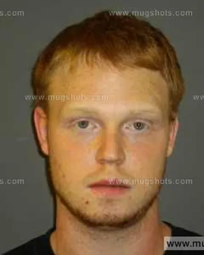 Booking photo of Kyle Anthony, Anderson County, Dec 8, 2013