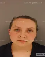 Booking photo of ASHLEY FAYE WEST, Anderson County, Oct 7, 2014