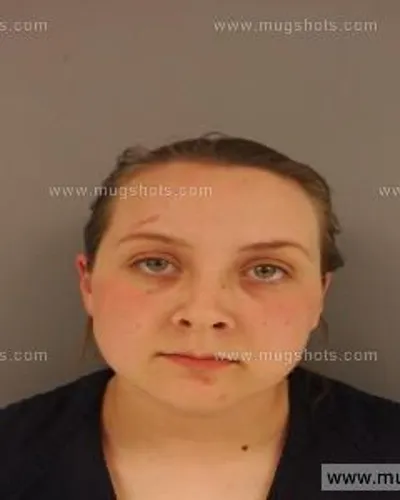 Booking photo of ASHLEY FAYE WEST, Anderson County, Oct 7, 2014
