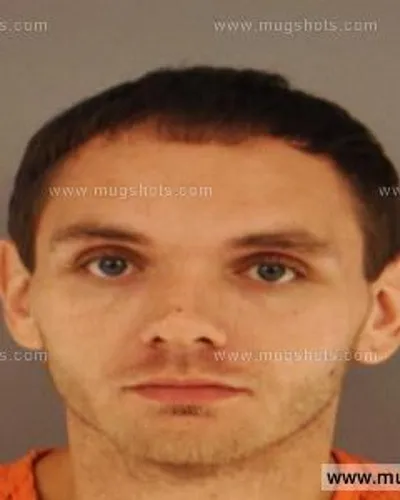 Booking photo of Patrick Matlock, Anderson County, Oct 28, 2014