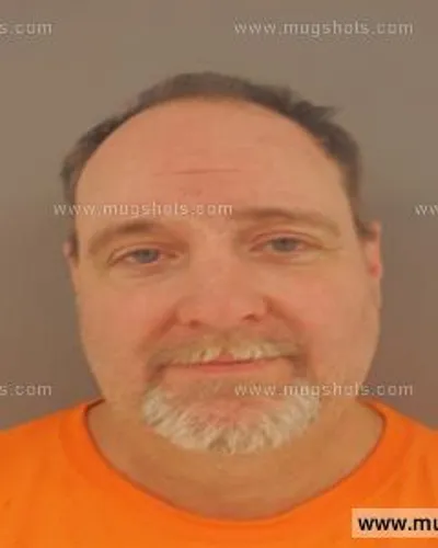 Booking photo of GREGORY WARD SNYDER JR, Anderson County, Nov 8, 2015