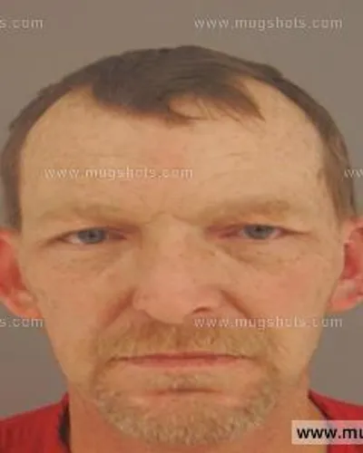 Booking photo of Jeffery Chapman, Anderson County, Nov 26, 2015