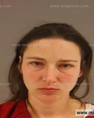 Booking photo of Jennifer Macclintock, Anderson County, Feb 7, 2015