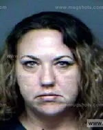 Booking photo of Gwen Lee Knox, Anderson County, Jul 31, 2012