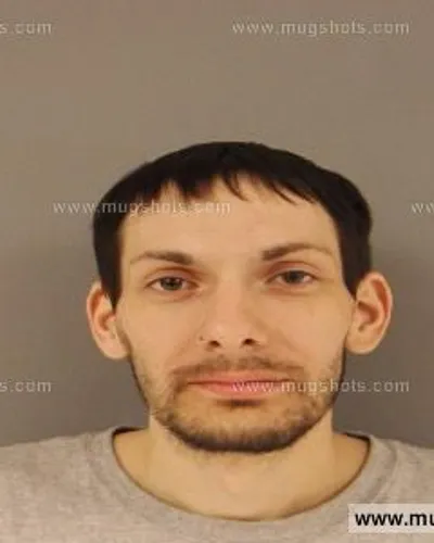 Booking photo of Russell Wallace, Anderson County, Jan 26, 2015