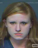 Booking photo of Lana Gabrielle Phillips, Anderson County, Nov 12, 2012