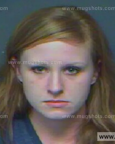 Booking photo of Lana Gabrielle Phillips, Anderson County, Nov 12, 2012