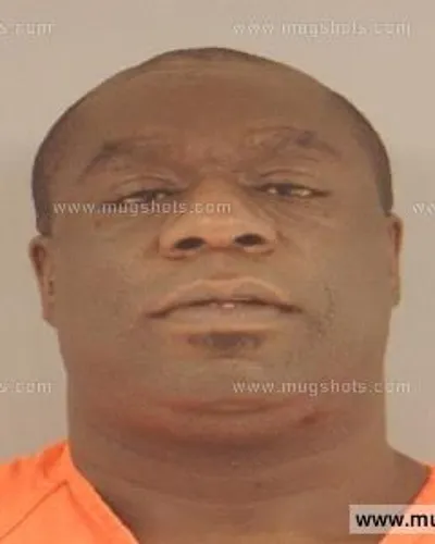 Booking photo of Myron Whitt, Anderson County, Jul 17, 2014