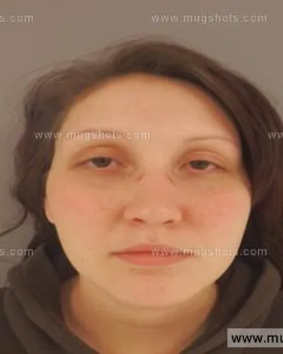 Booking photo of Allison Lee Ray, Anderson County, Nov 5, 2015