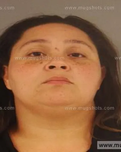 Booking photo of Amanda Dawn Swicegood, Anderson County, Sep 17, 2014