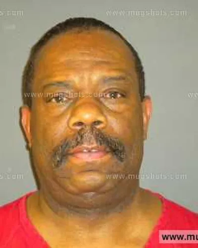 Booking photo of Thomas Alexander Rush, Anderson County, Dec 21, 2013