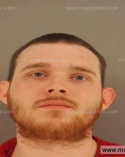 Booking photo of AARON Casey STONE, Anderson County, May 1, 2014