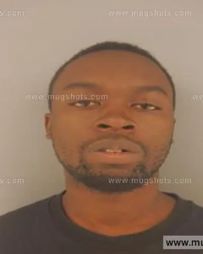 Booking photo of Antoine Bates, Anderson County, May 17, 2015