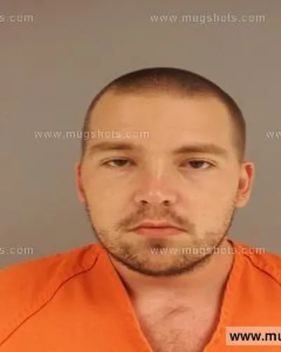 Booking photo of Adam Burkhart, Anderson County, Aug 27, 2014