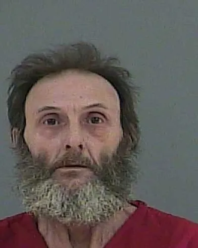 Booking photo of JOHN K GOANS, Anderson County, Dec 24, 2025