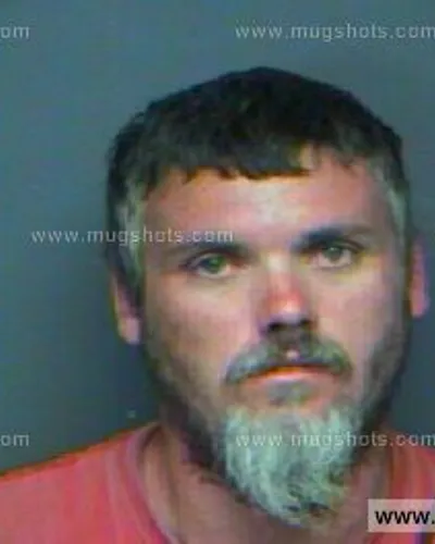Booking photo of Paul Downam, Anderson County, Sep 27, 2012