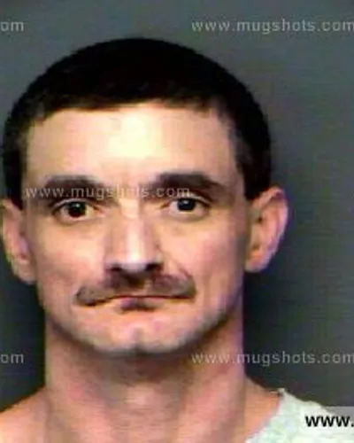 Booking photo of Otis Kevin Aslinger, Anderson County, Jun 26, 2012