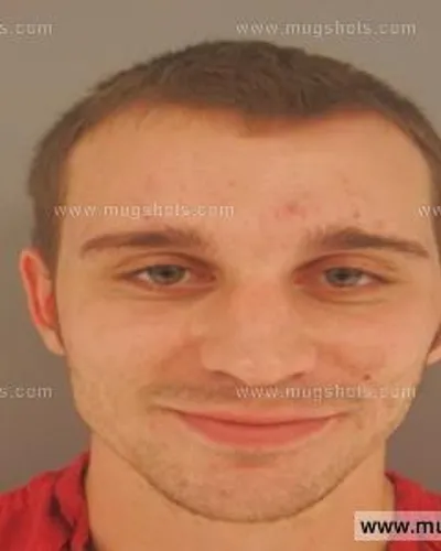 Booking photo of Brad Gorman, Anderson County, Jun 23, 2015