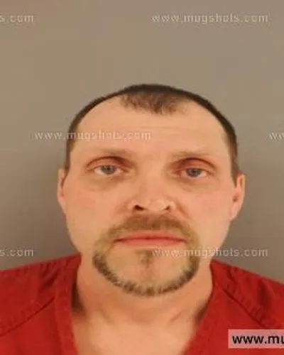 Booking photo of Christopher Dales, Anderson County, Feb 15, 2015