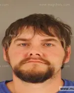 Booking photo of Arnold Allen Daugherty, Anderson County, May 16, 2014